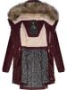 ragwear Parka Tawny in Wine Red22