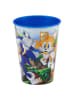 Sonic 10er Set Trinkbecher Sonic The Hedgehog 260 ml in Blau