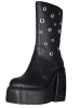 Buffalo Stiefeletten schwarz
