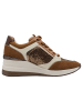 Tamaris Sneaker in COGNAC COMB