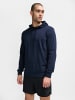 Hummel Hoodie Hmlactive Co Hoodie in TOTAL ECLIPSE