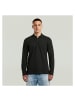 G-Star Raw Langarmshirt in dk black