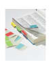 Durable Selbstklebetaben Quick Tab 40mm 2-zeilig farbig sortiert Packung mit ...