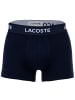 Lacoste Boxershort 3er Pack in Dunkelblau/Rot/Weiß