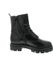 MJUS Schnürstiefel Schwarz