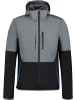 Icepeak Softshelljacke Decker in Schwarz-gemustert