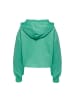 ONLY Sweatshirt in Winter Green
