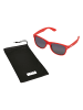 Mister Tee Mister Tee Unisex NASA Sunglasses MT in red/white