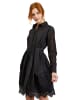 orsay Kleid in Schwarz