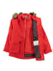 Jack Wolfskin Jacke Elk Island 3 In1 Parka in Rot