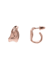 Steel_Art Ohrstecker Damen Juria rose goldfarben in rosegoldfarben