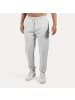 SMILODOX Jogginghose Ilyas in Grau Melange