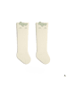 MUNADUNA 5er-Pack hohe Socken mit grünem Elefantenmotiv