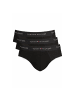 Tommy Hilfiger Schwarze Baumwoll-Slips