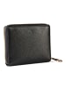 Esquire Alexandria Geldbörse RFID Schutz Leder 13 cm schwarz