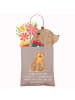Mr. & Mrs. Panda Tote Bag Mobbing bewältigen mit Spruch in Braun Pastell