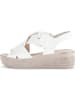 Gabor Sandalette in silber