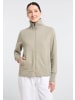 ELBSAND Zip-Jacke mit Stehkragen Rasme in Pale Fern
