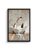 MuchoWow Poster mit Leiste Pinguine  (BxH)