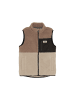 Color Kids Plüschweste COFleece Vest in Braun
