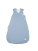nordic coast company  Babyschlafsack Blau Grau 70 cm