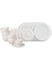 18-tlg. Kaffeeservice Crafted in Cotton