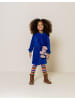 Oilily Daxia Sweatkleid in Blau