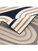 Pergamon Designer Teppich Passion Modern in Blau