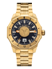 Carlo Colucci Dreizeiger Automatik Doumbia in Gold