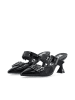 Bianco Mules in Black