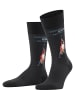 Burlington Socken Rocking X-Mas in Black