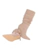 Ital-Design Stiefel in Beige