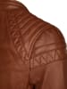 Maze Lederjacke Brightwater in cognac