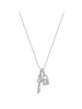 NAEMI Women Necklace in Silver
