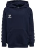 Hummel Hummel Cotton Kapuzenpullover Hmlmove Multisport Unisex Kinder in MARINE