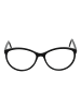 Andy Wolf Unisex Optische Fassungen Oval Schwarz