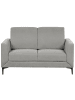 Beliani 2-Sitzer Sofa FENES in Grau/Schwarz - (W) 142 x (H) 90 x (L) 75 cm