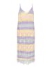 IZIA Women Dress in violet multicolor