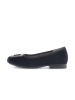 Gabor Elegante Ballerinas in schwarz