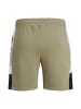 Jack & Jones Shorts 'Logo Blocking' in olive