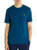 Lyle & Scott T-Shirt in Meeresblau