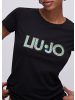 Liu Jo T-Shirt 10808286806358 Schwarz