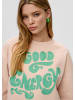 QS Sweatshirt  in  20D0_pfirsich