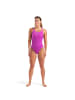 Arena Team Pro Solid Trainingsbadeanzug in Fuchsia
