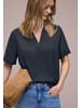 Street One Bluse in marine