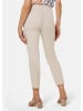 GOLDNER Stretchhose LOUISA, dehnbar & mit Taschen in stein