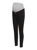 Vero Moda Umstandsjeans mit Skinny Fit in Black