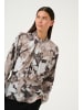 Karen By Simonsen Langarm-Bluse KBRosemarie Feminine in Rosemarie aop 1 Thunderstorm