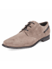 Bugatti Schnürhalbschuh in taupe