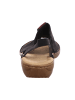 rieker Sandalette in schwarz